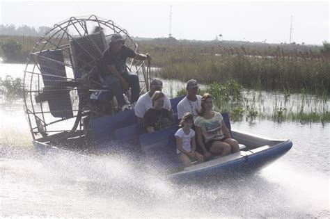Fun Facts About Airboats Captain Mitchs Everglades Airboat Rides