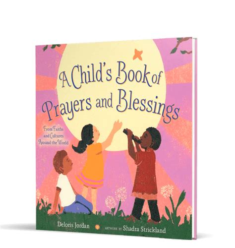 A Childs Book Of Prayers And Blessings Jump In Studio