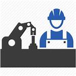 Manufacturing Workers Icon Industry Worker Icons Services