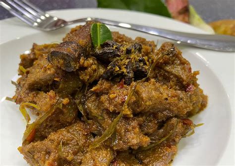 Easiest Way To Make Yummy Beef Rendang Recipes Collection