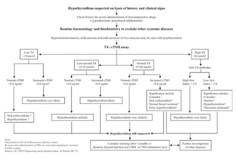 Nationwide Specialist Laboratories Diagnosing Canine Hypothyroidism