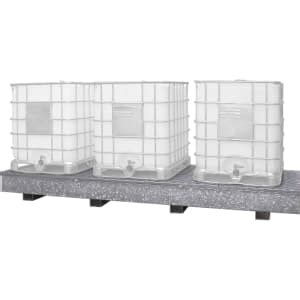 Both are accredited by the british retail consortium. Auffangwanne I 1000 Liter I für Gefahrstoffe in Großgebinden