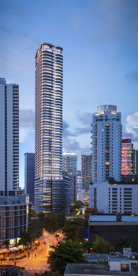 Brickell Flatiron Tallest Residential Tower In Miami