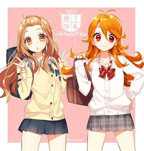 Tokyo 7th Sisters Anime School Girl Anime Girl Neko Anime Oc Anime Angel Manga Girl Anime