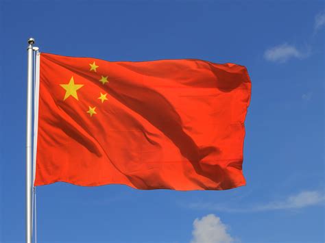 Large China Flag 5x8 Ft Royal Uk