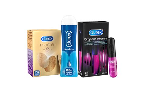 Durex Durex 20 Stuks Condooms Nude No Latex 110ml Glijmiddel