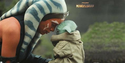 The Mandalorian Ahsoka Tano Em Live Action E A Origem De Baby Yoda
