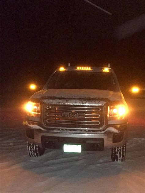 34 Ton Cab Lights 2015 2019 Silverado And Sierra Hd Mods Gm