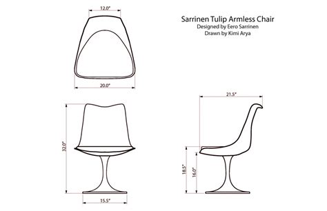 Tulip Chair Finalpage1 Small Object Design Virtual To Reality One
