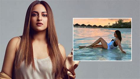 Sonakshi Sinha Takes The Internet By Storm With Her Stunning Pics From Maldives Vacay