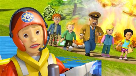 Fireman Sam Us New Episodes Sam Daily Training How To Be A Fireman