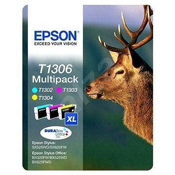 Bestel gemakkelijk en snel al uw printer inkt cartridges & toner supplies bij inkt.nl. Epson T1306 multipack | Alza.cz