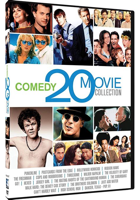 Comedy 20 Movie Collection Dvd