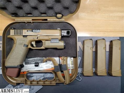 Armslist For Saletrade Glock 19x W Upgrades