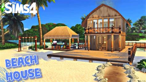 Sulani Beach House Island Living Speed Build The Sims 4 On Ps4