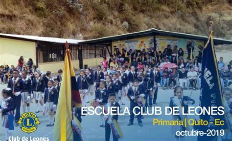 Escuela Club De Leones Quito Central