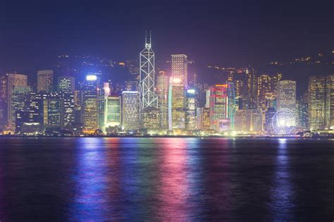 Victoria Harbour Hong Kong Stock Photo Image Of Central 97413486