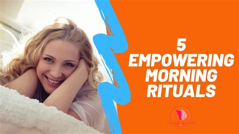 5 empowering morning rituals to manifest your best life daily routine youtube
