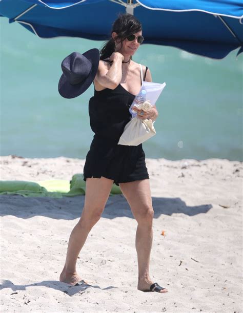 Courteney Cox In Bikini Miami Beach March Celebmafia Hot Sex Picture