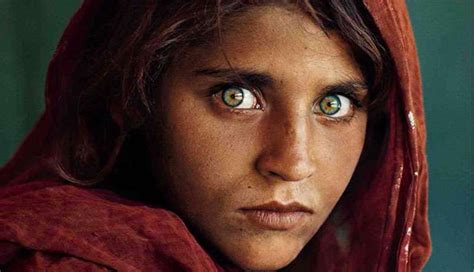 National Geographics Iconic Afghan Girl Arrested In Pakistan For