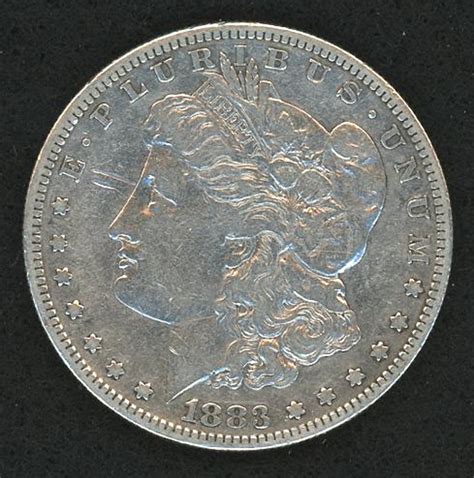 1883 Morgan Silver Dollar Pristine Auction