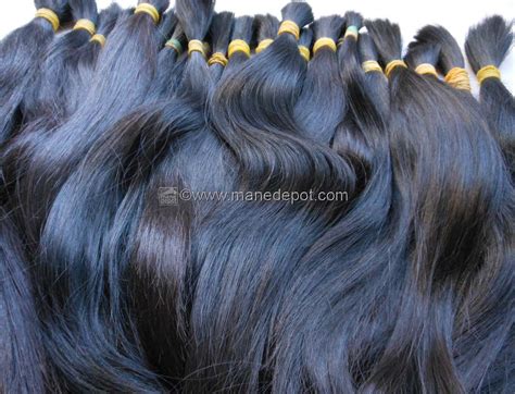 Raw Virgin Unprocessed Vietnamese Remy Bulk Hair