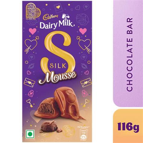 Buy Cadbury Dairy Milk Silk Mousse Chocolate Bar Online At Best Price