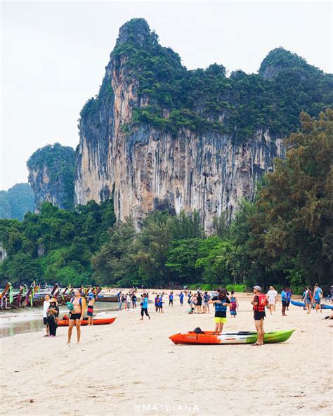 Top Things To Do On Railay Beach Thailand Travel Guide