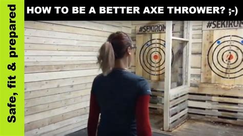 Battle axes were specialized versions of utility axes. How to be a better axe thrower? ;-) - YouTube