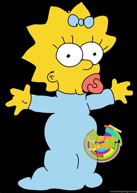 Maggie Simpson Wallpapers Wallpaper Cave