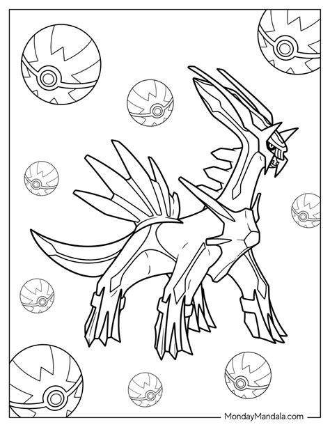 26 Legendary Pokemon Coloring Pages Free Pdf Printables