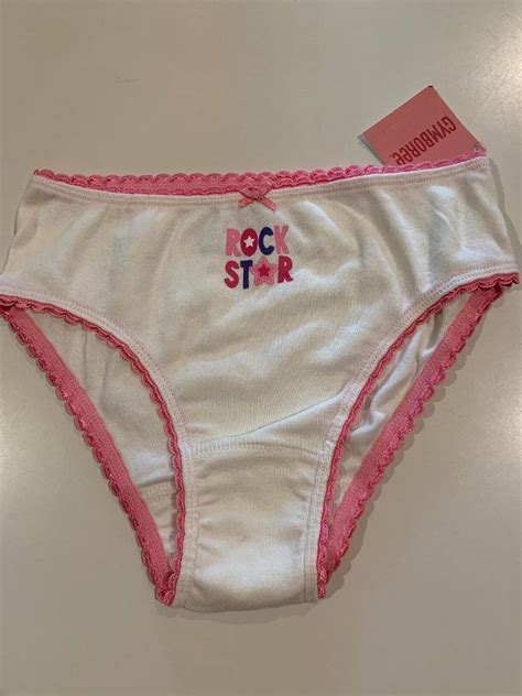 Nwt Gymboree Super Star Rock Star Panties Underwear Sz S 5 6 Ebay