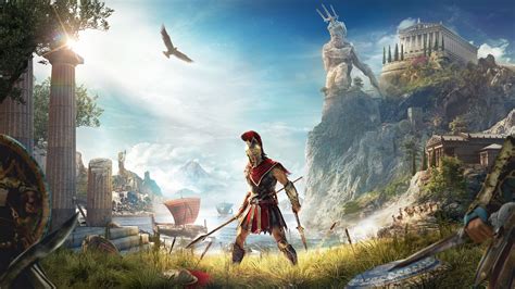 Click on image above to view larger in light box. Wallpaper Assassin's Creed: Odyssey, E3 2018 3840x2160 UHD ...