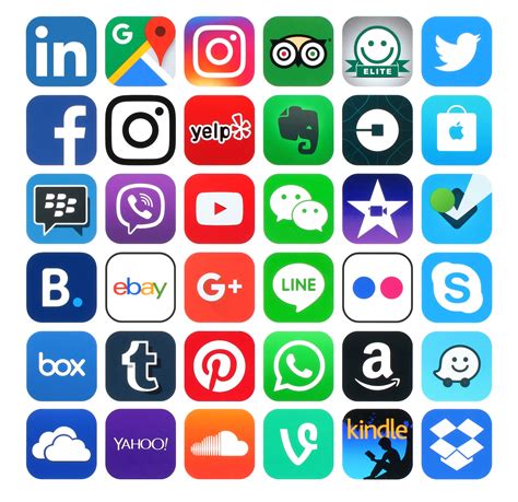 Different Popular Apps Many People Use Popular Social Media Apps Popular Apps Social Media