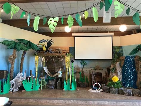 Pin By Todd Black On Shipwrecked Stage Summer Camp Themes Jungle