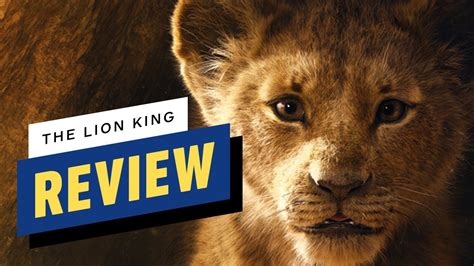 The Lion King 2019 Review Youtube