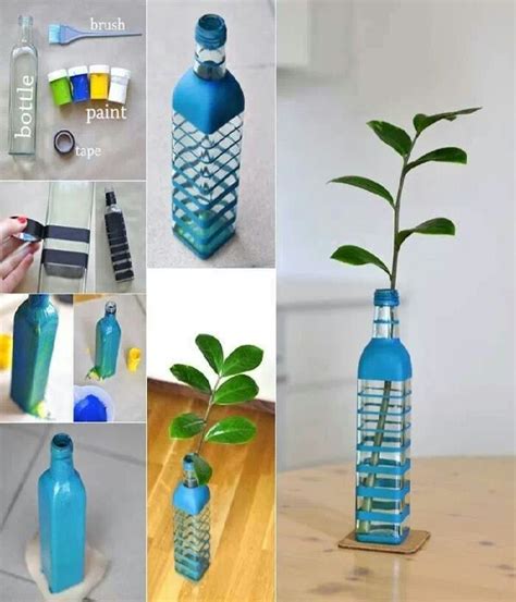 Simple Glass Bottle Painting Patterns Canvas Jiggly