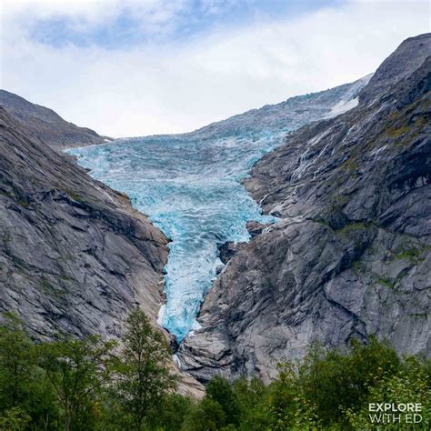 Briksdal Glacier Excursion From Olden Norway Explore With Ed Wales