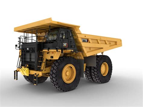 Cat 785d haul truck in cab view. Cat offers performance and fuel efficiency boost with new ...