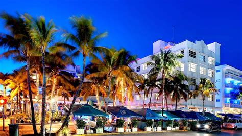 Hotels On South Beach Miami Ocean Drive Trip To Beach
