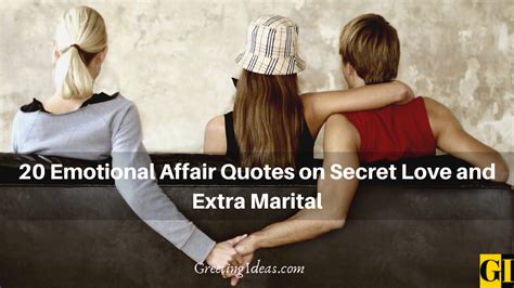 Emotional Affair Quotes в™Ґsigns Your Partner Is Having An Emotional Affair Livestrong