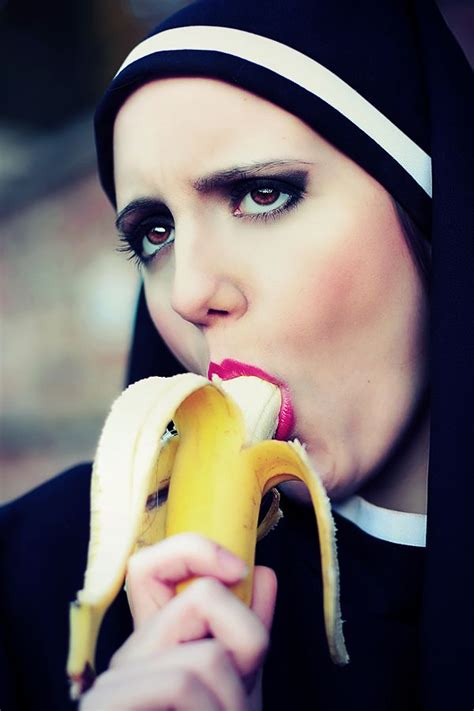 Pin By Hipster93 On ИŬИ Banana Nuns Bad Habits
