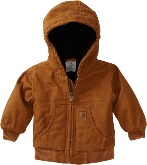 Carhartt Baby Boys Infant Active Quilted Flannel Lined Jacket Carhartt