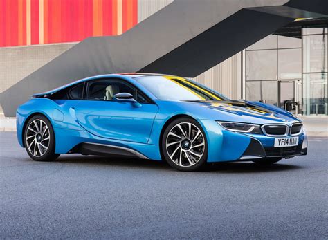 Tesla Model S Vs Bmw I8 Duelo Electrizante