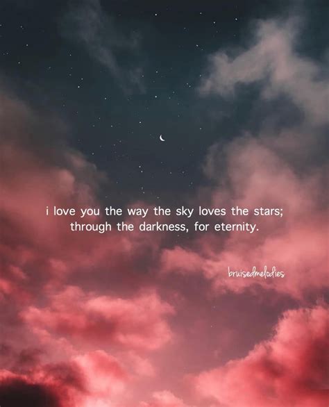 Sk 🌺 On Instagram I Love You The Way The Sky Loves The Stars