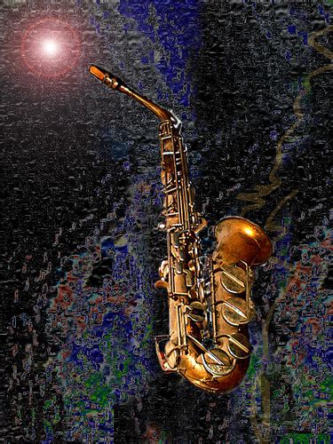 Saxophone Blowing Out From Heaven Explore 266 Jun 17 Flickr