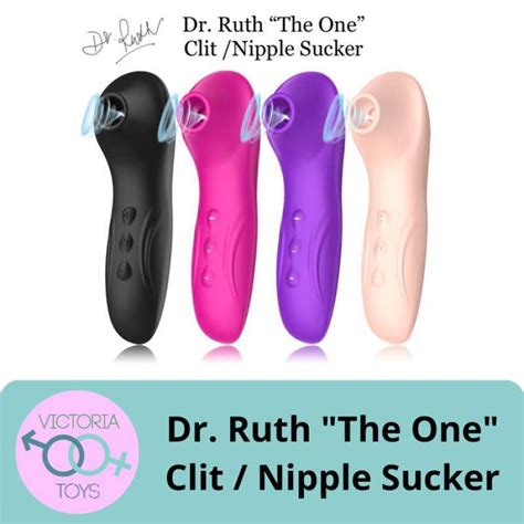 Promo Dr Ruth The One Clit Nipple Sucker Alat Pemuas Sex Toys Pria Wanita Diskon 23 Di Seller