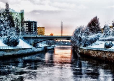 Oulu Finland City Free Photo On Pixabay