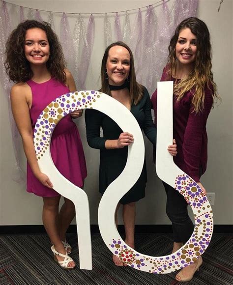 Cute Sorority PR Letter Ideas Sigma Kappa Sorority At University Of