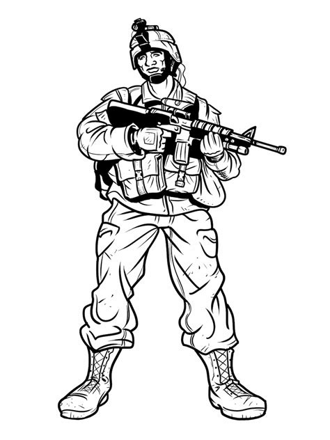 Imagens De Soldado Para Imprimir